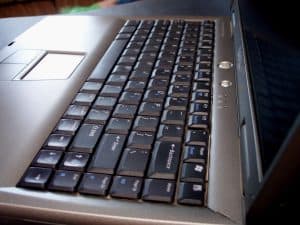 klawiatura w laptopie