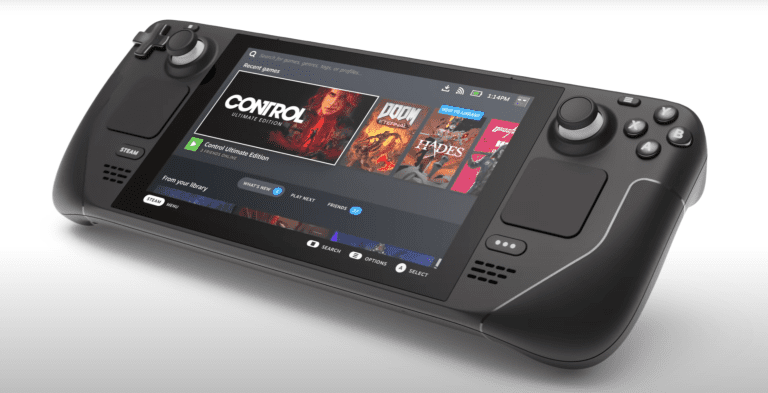 steam deck a karta microsd pamięci