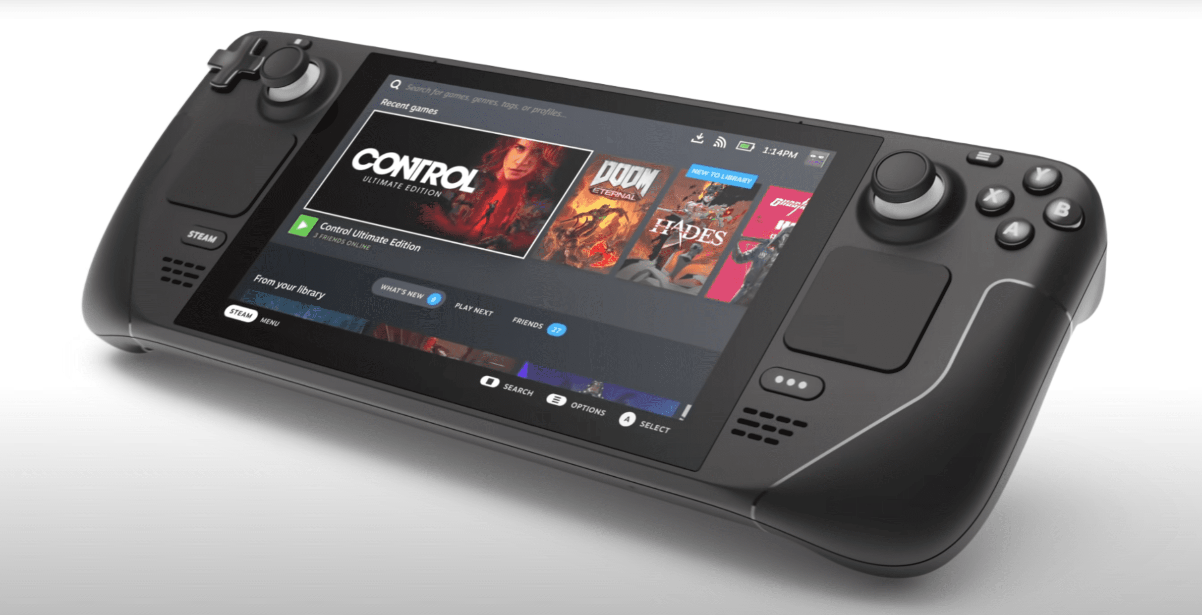 steam deck a karta microsd pamięci