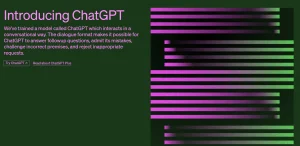 Przedstawienie ChatGPT, interaktywny model AI.