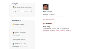 Mężczyzna, portret, profesjonalne zdjęcie profilowe.