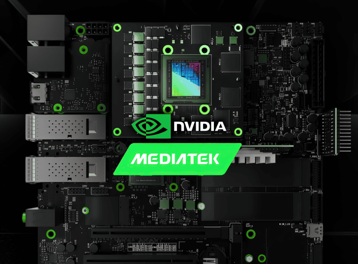 NVIDIA i MediaTek łączą siły! Premiera chipa AI PC planowana na pierwszą połowę 2025 roku