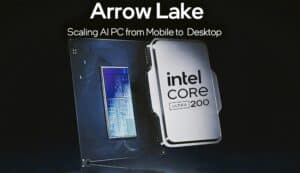 Debiut Intel Arrow Lake Core Ultra 200 i płyt Z890 już 17.10!