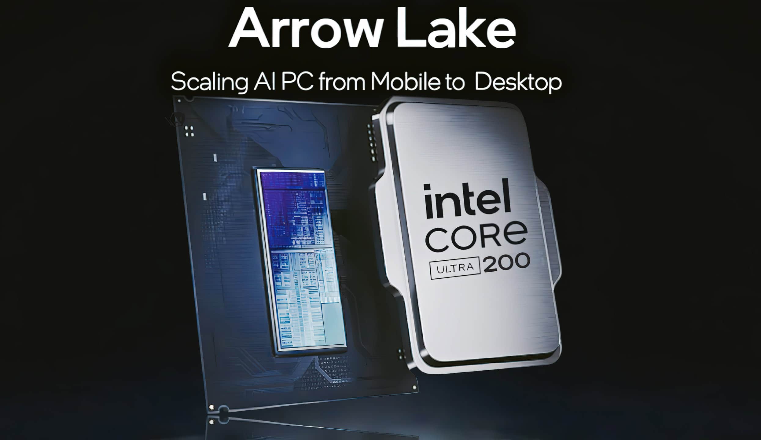 Debiut Intel Arrow Lake Core Ultra 200 i płyt Z890 już 17.10!