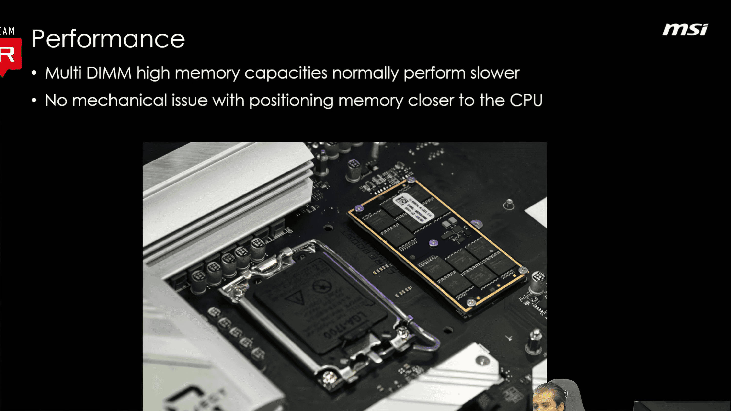 MSI Highlights Benefits of CAMM2 DDR5 Memory For Desktop PCs