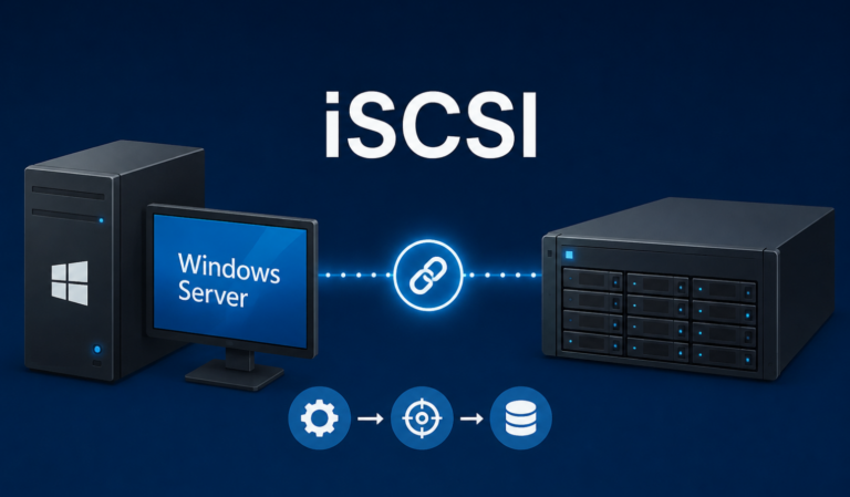 Czym właściwie jest iSCSI?